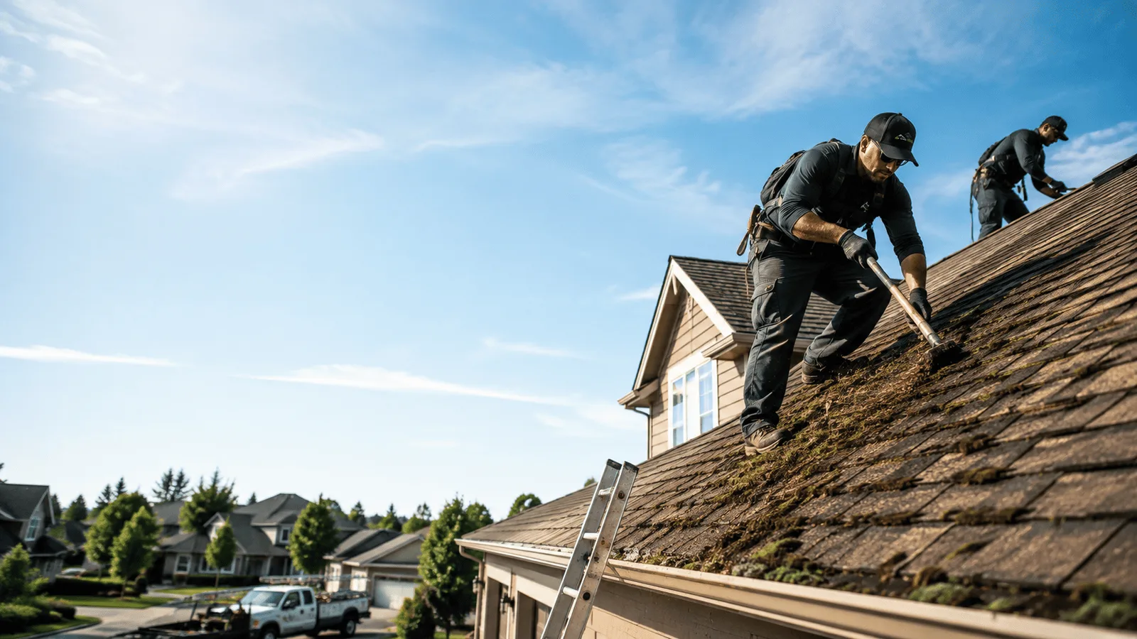 Roof Moss Removal in Spavinaw, OK near me